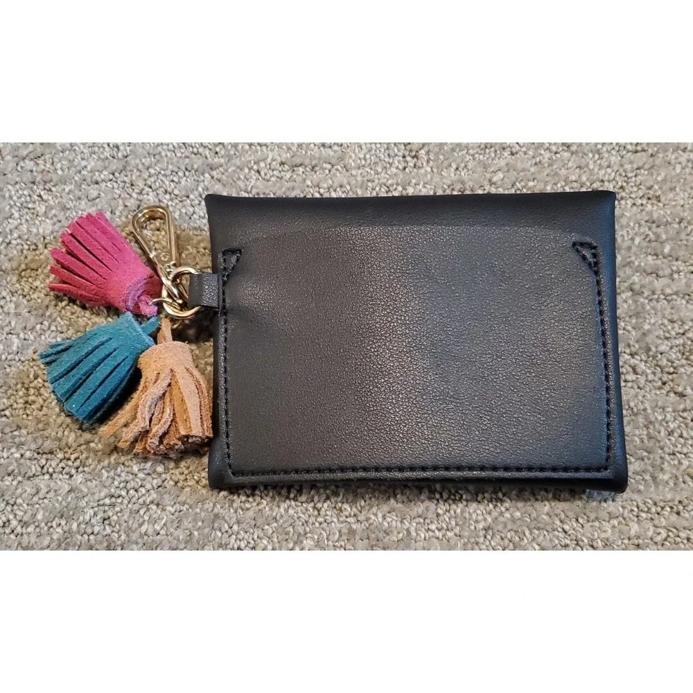 Dream Control New York Vegan Wallet Card Holder Small‎